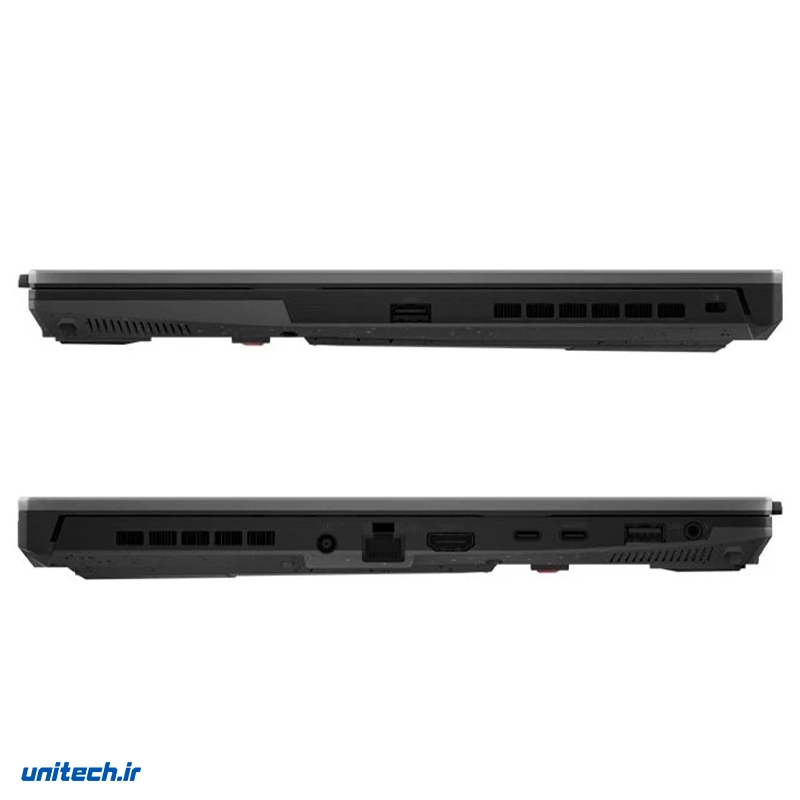 لپ تاپ 16 اینچی ایسوس مدل TUF Gaming F16 FX607VJRL805WCore 5 210H16GB DDR4 3200MHz512GB SSDRTX3050 6GBFHD 144Hz2